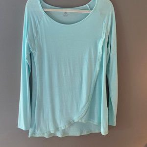 🧘‍♀️GAIAM Yoga Petal Studio to Street Top